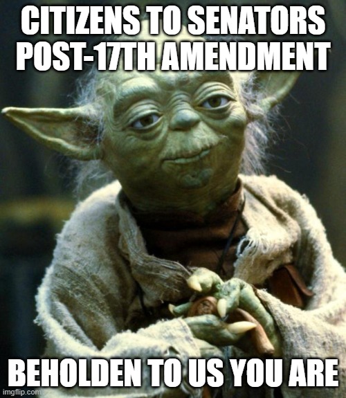 Yoda, 17th amendment